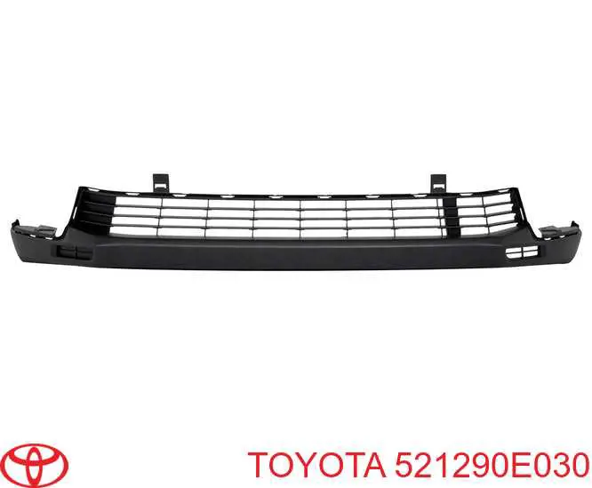 Решетка бампера переднего нижняя Toyota 521290E030