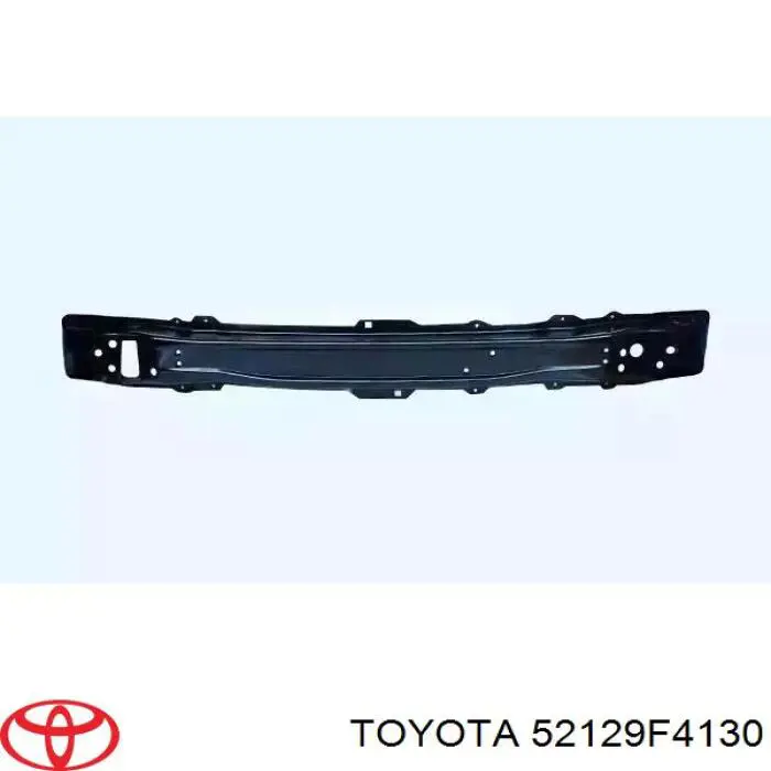 52129F4130 Toyota Бампер передний, нижняя часть