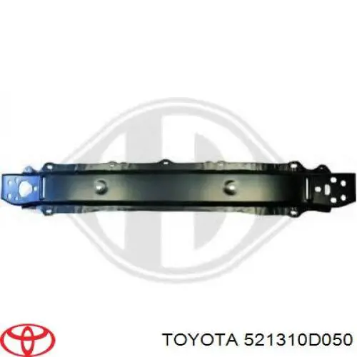 521310D050 Toyota reforçador do pára-choque dianteiro