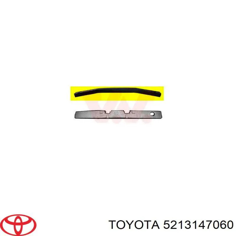 Шина бампера переднего Toyota 5213147060 цена, от 38.01 USD