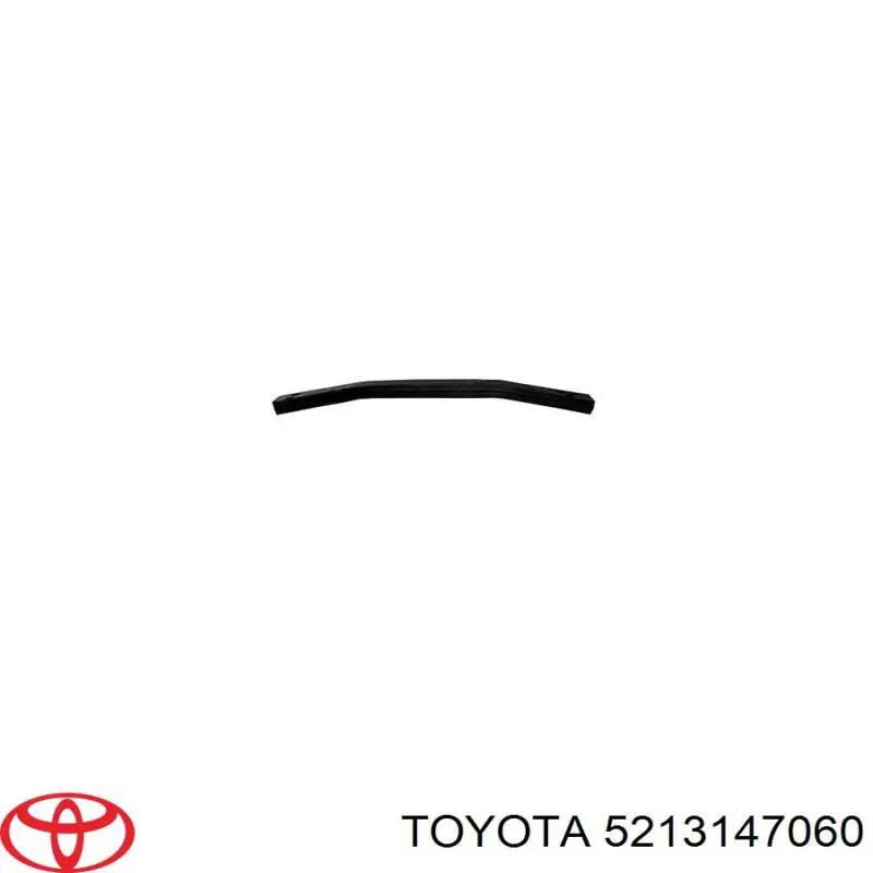 Reforçador do pára-choque dianteiro para Toyota Prius (NHW20)