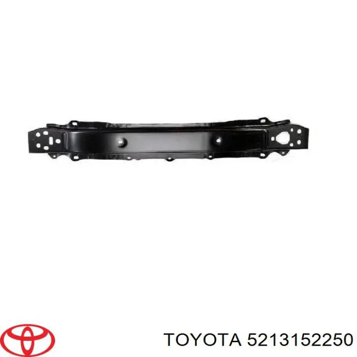 5213152250 Toyota reforçador do pára-choque dianteiro