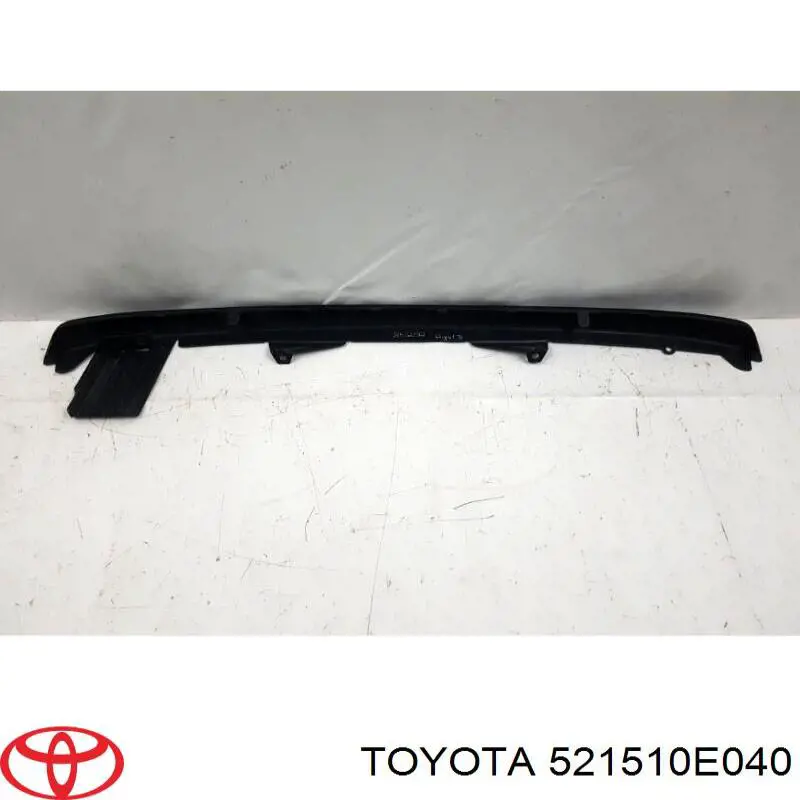 Накладка бампера заднего 521510E040 Toyota