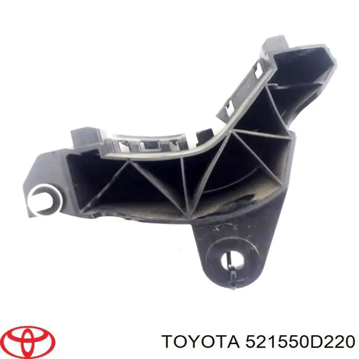 Купить 521550D220 Toyota Правый кронштейн крепления бампера заднего
