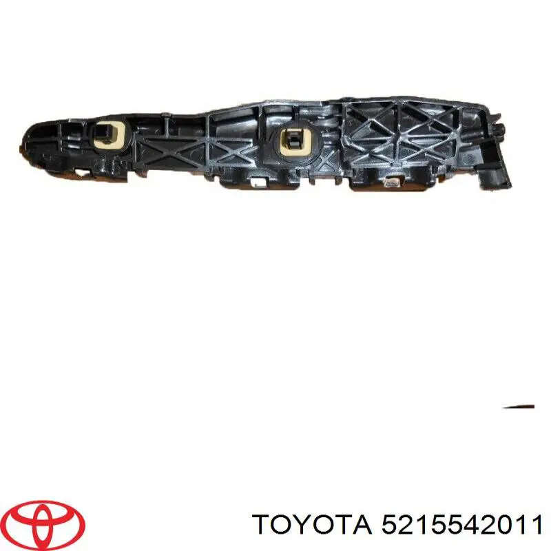 5215542011 Toyota кронштейн бампера заднего внешний правый