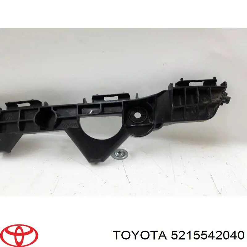 Consola direita do pára-choque traseiro externo para Toyota RAV4 (A4)