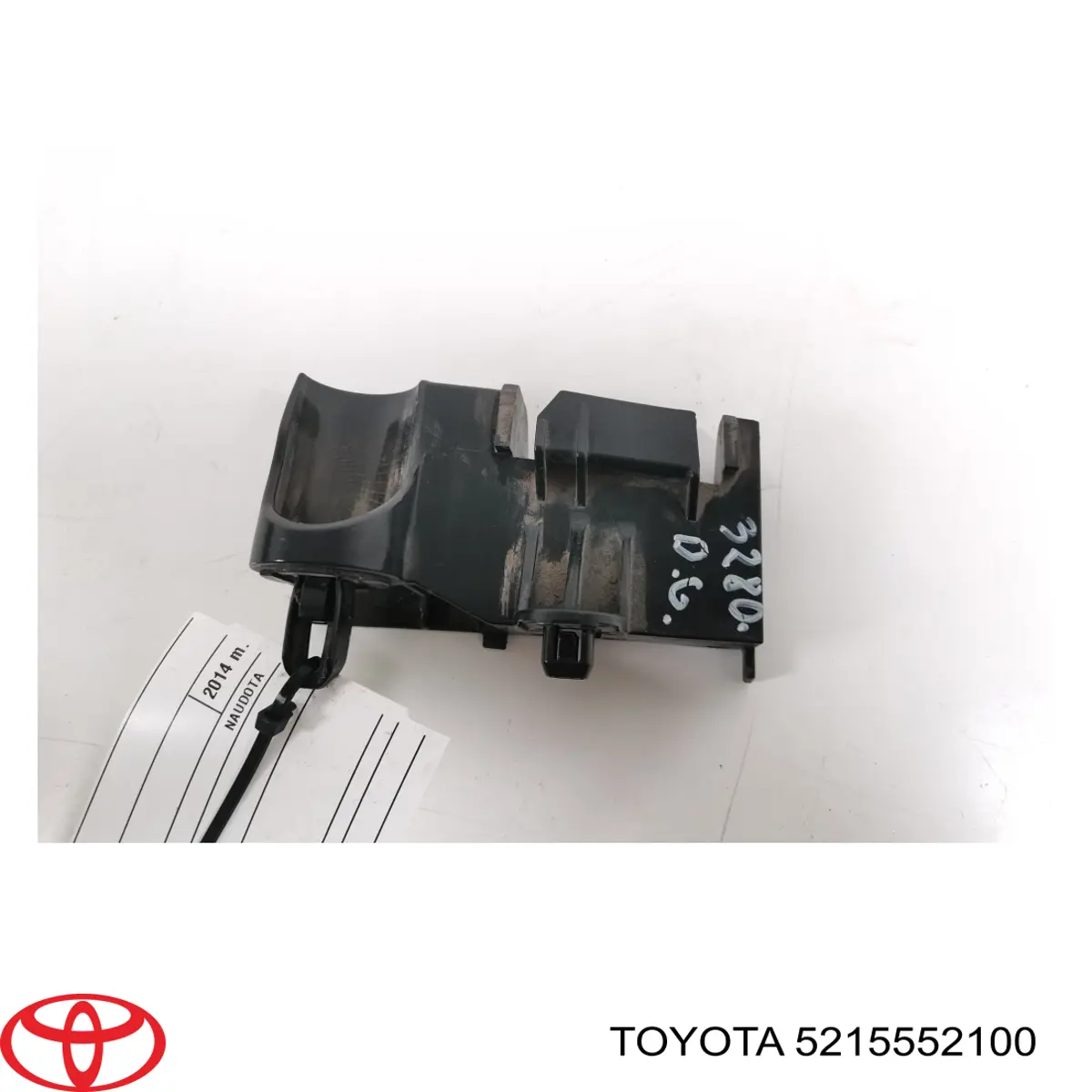 5215552100 Toyota Правое крепление заднего бампера