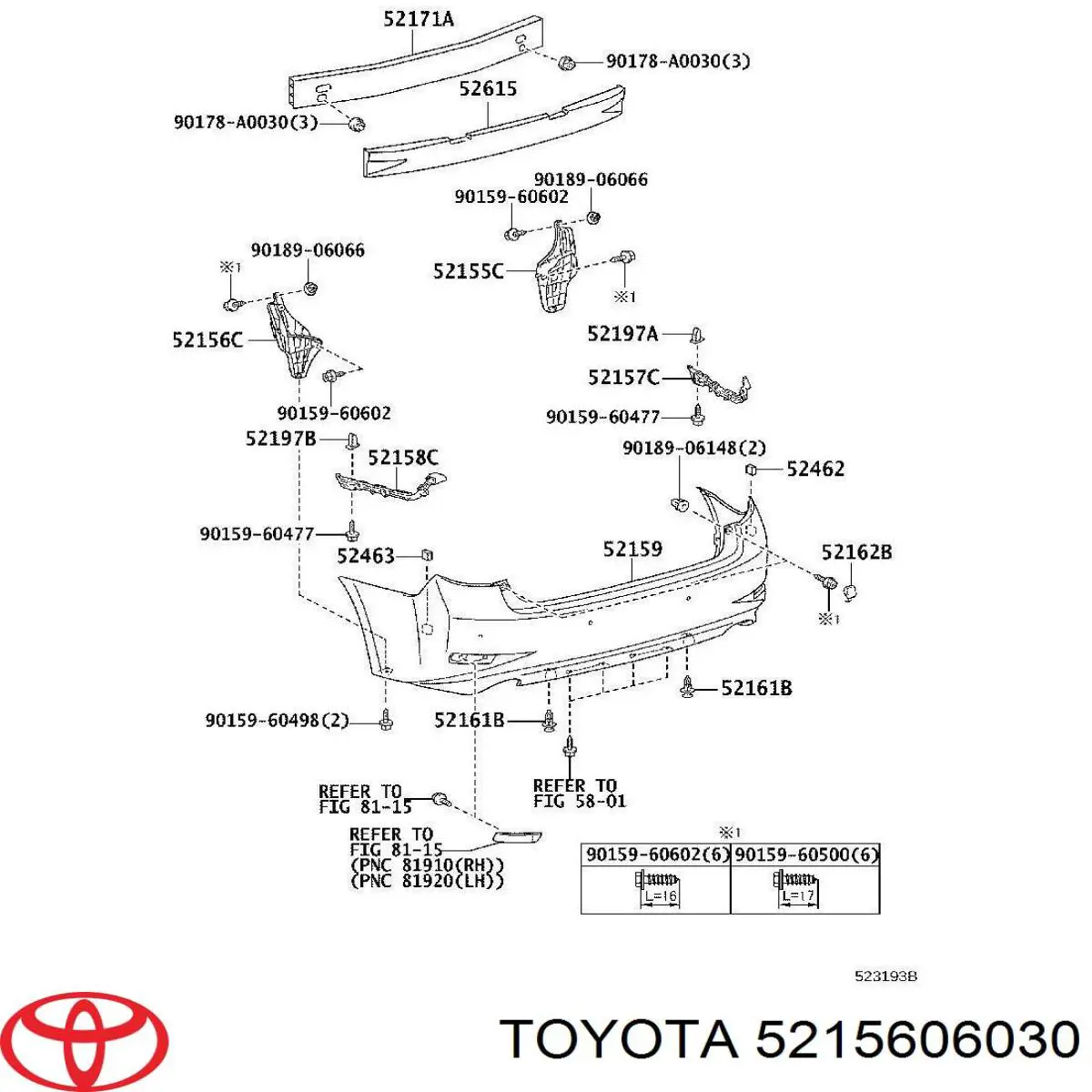  5215606030 Toyota