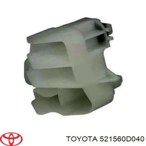 521560D040 Toyota Левое крепление заднего бампера