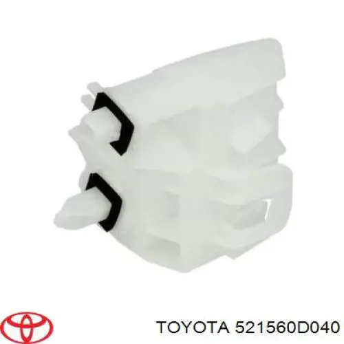 Крепление бамера левое Toyota 521560D040 цена, от 7.85 USD