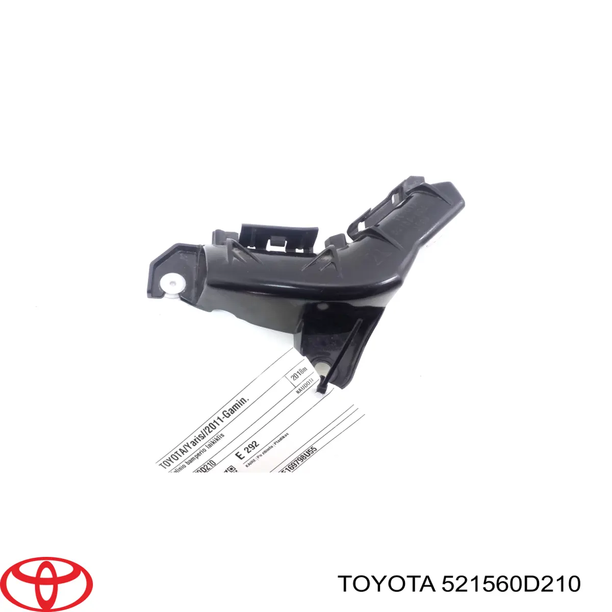 521560D210 Toyota Левое крепление заднего бампера