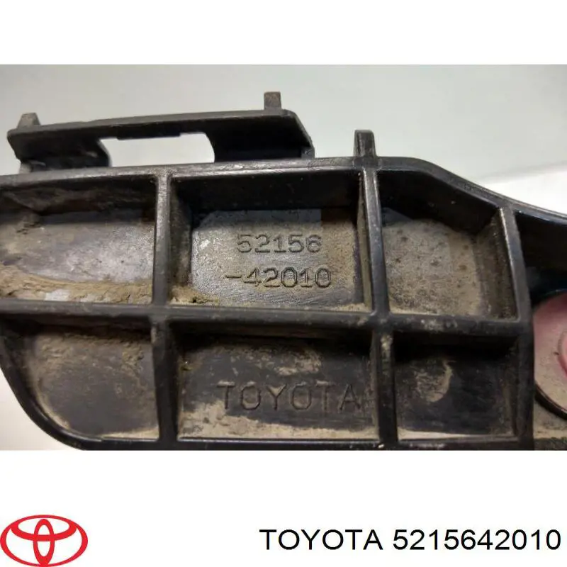Купить 5215642010 Toyota Кронштейн бампера заднего внешний левый