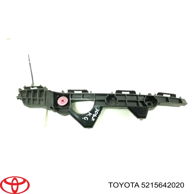 5215642020 Toyota consola esquerda do pára-choque traseiro externo