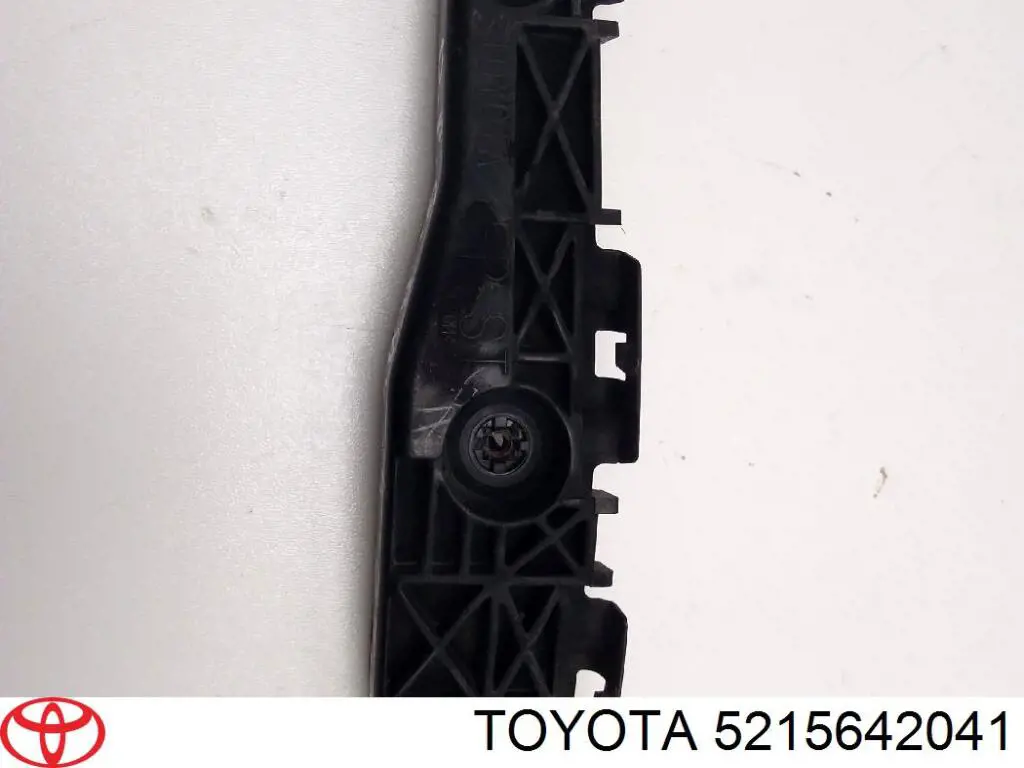 5215642041 Toyota consola esquerda do pára-choque traseiro