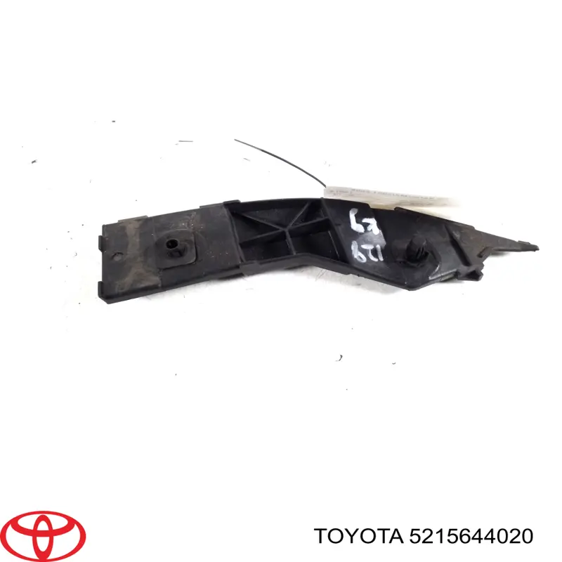 Направляющая заднего бампера левая 5215644020 Toyota