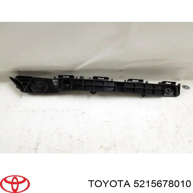 Кронштейн бампера заднего левый 5215678010 Toyota