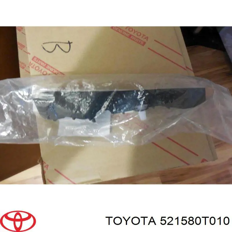Кронштейн бампера заднего внешний левый Toyota 521580T010 цена, от 24.58 USD