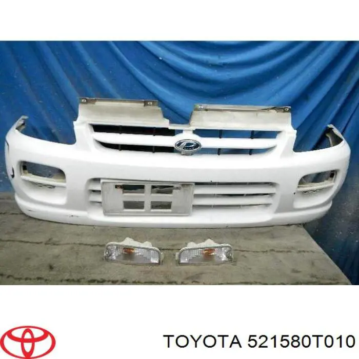 Купить 521580T010 Toyota Кронштейн бампера заднего внешний левый