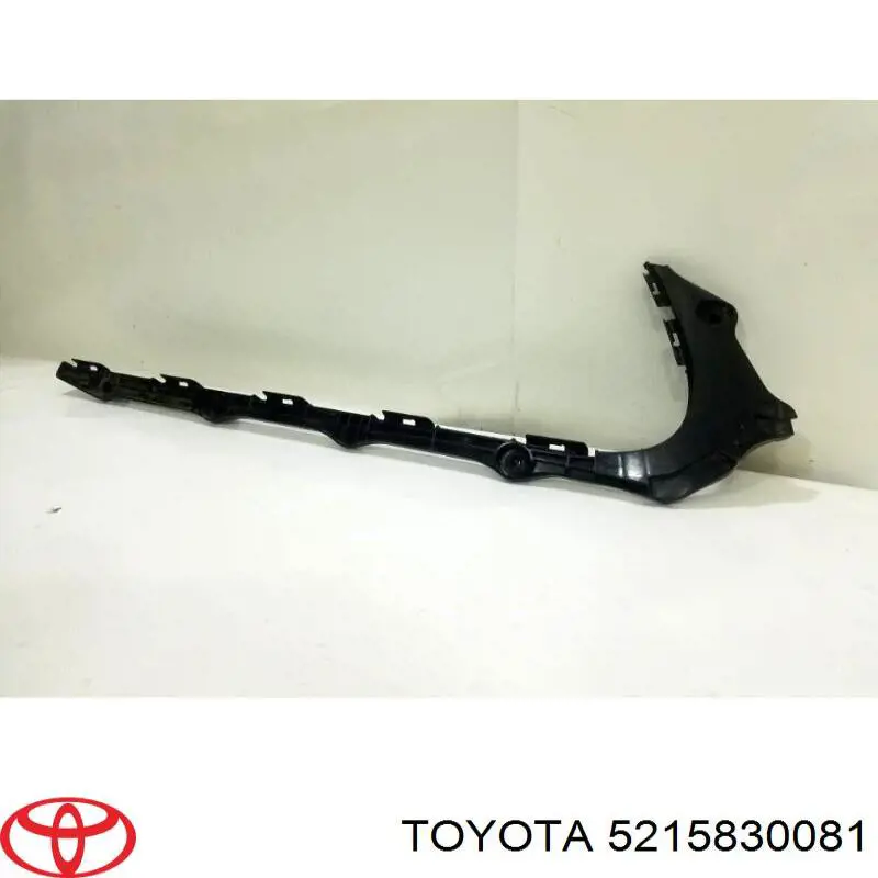 Купить 5215830080 Toyota Кронштейн бампера заднего внешний левый