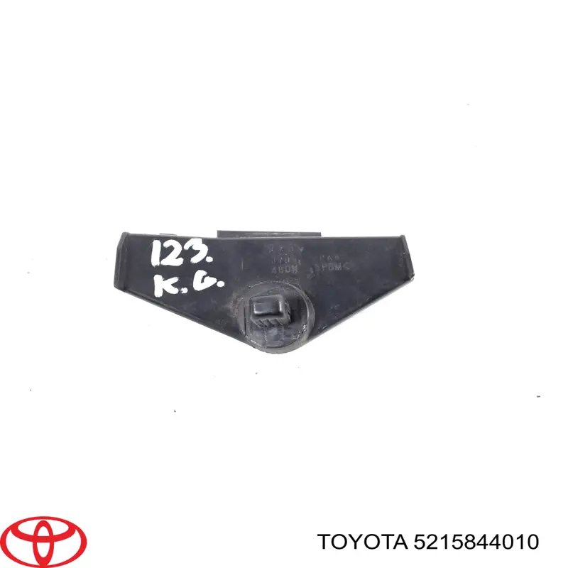 Кронштейн бампера заднего левый 5215844010 Toyota