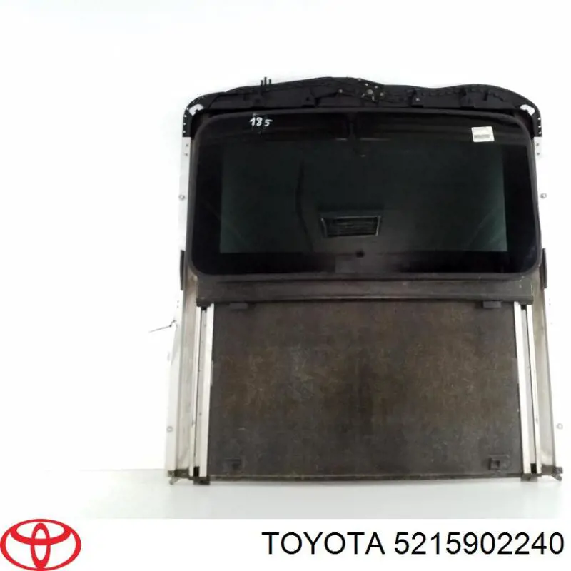 5215902240 Toyota Задний бампер