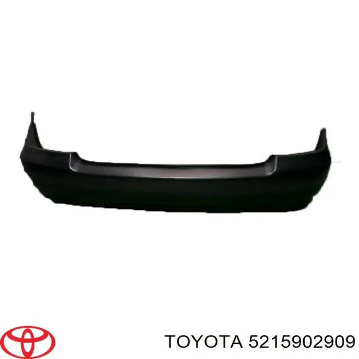 Pára-choque traseiro para Toyota Corolla  E12