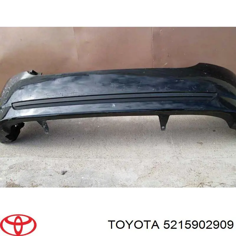 Pára-choque traseiro Toyota Corolla  E12