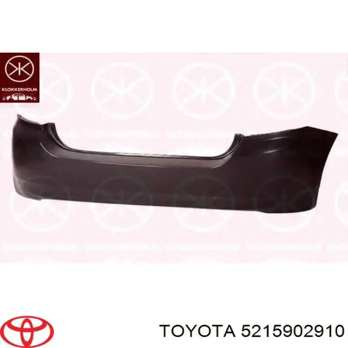 Задний бампер 5215902910 Toyota