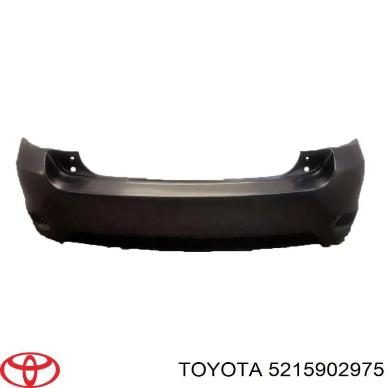 Задний бампер 5215902975 Toyota