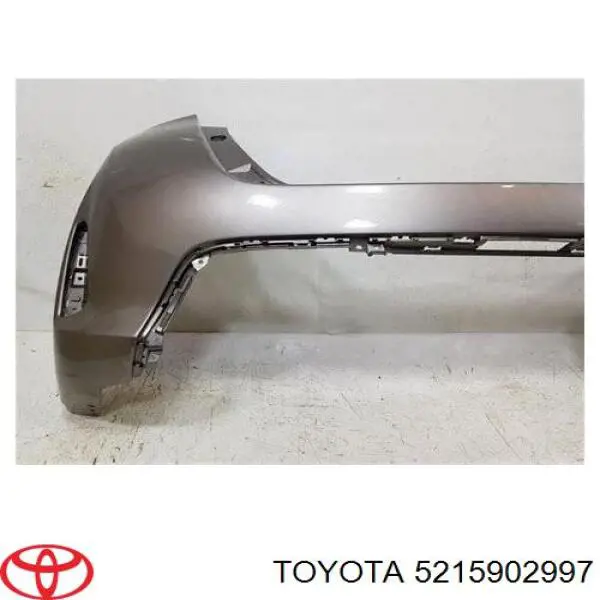 5215902997 Toyota pára-choque traseiro