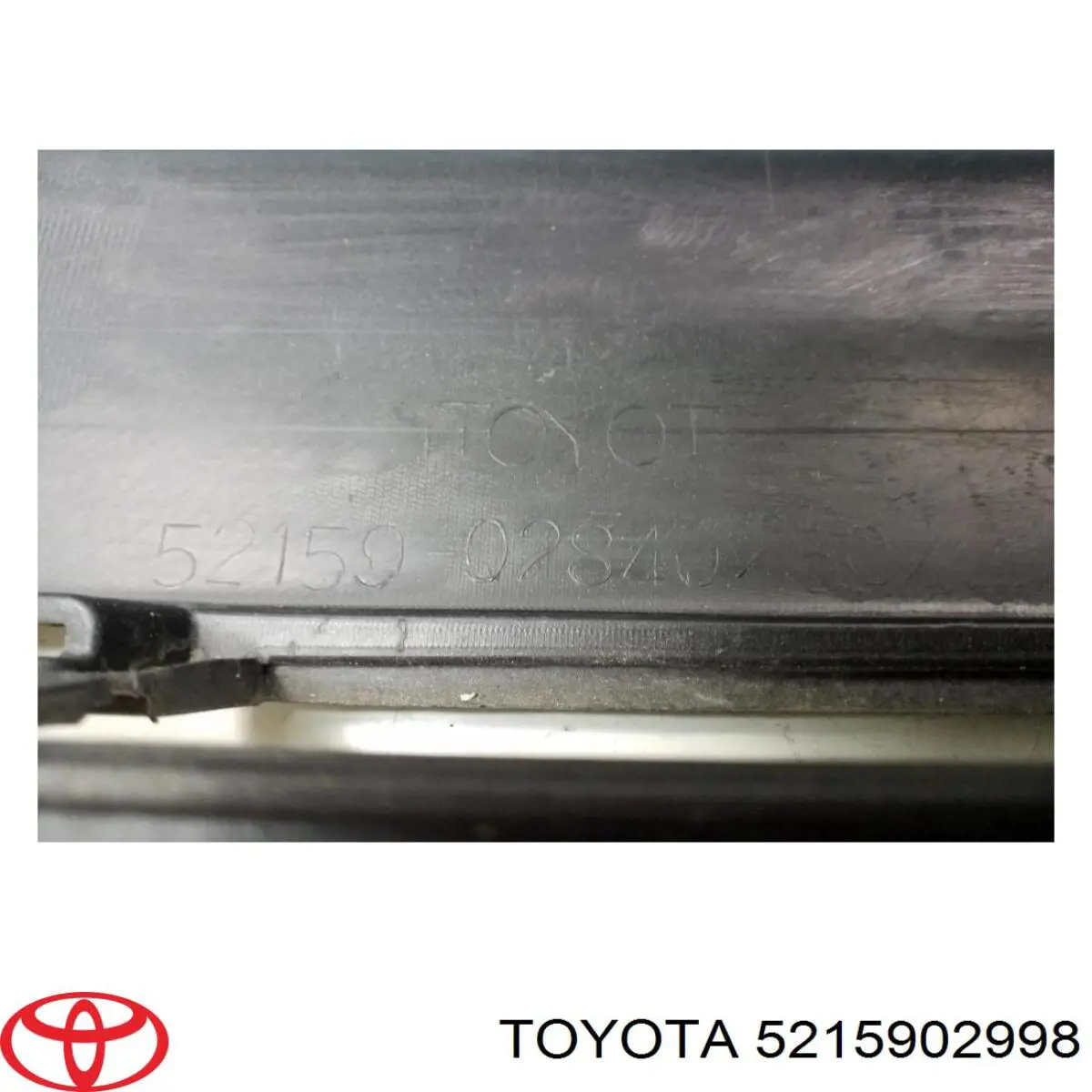Купить 5215902998 Toyota Задний бампер
