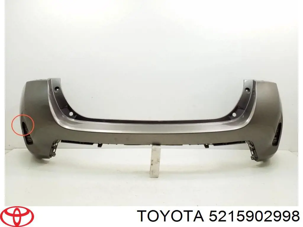 5215902998 Toyota Задний бампер