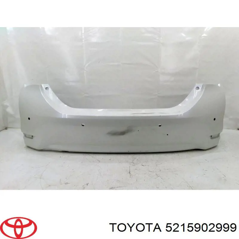 Бампер задний SAT STTY330870 цена, от 79.97 USD