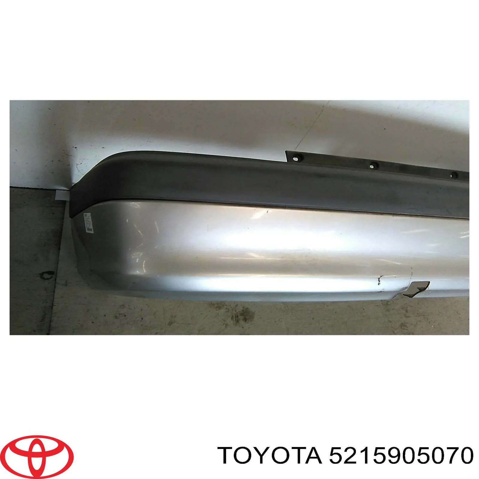 Бампер задний Toyota 5215905070 цена, от 50.67 USD