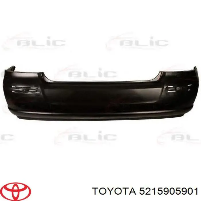 Бампер задний Toyota 5215905901 цена, от 126.69 USD