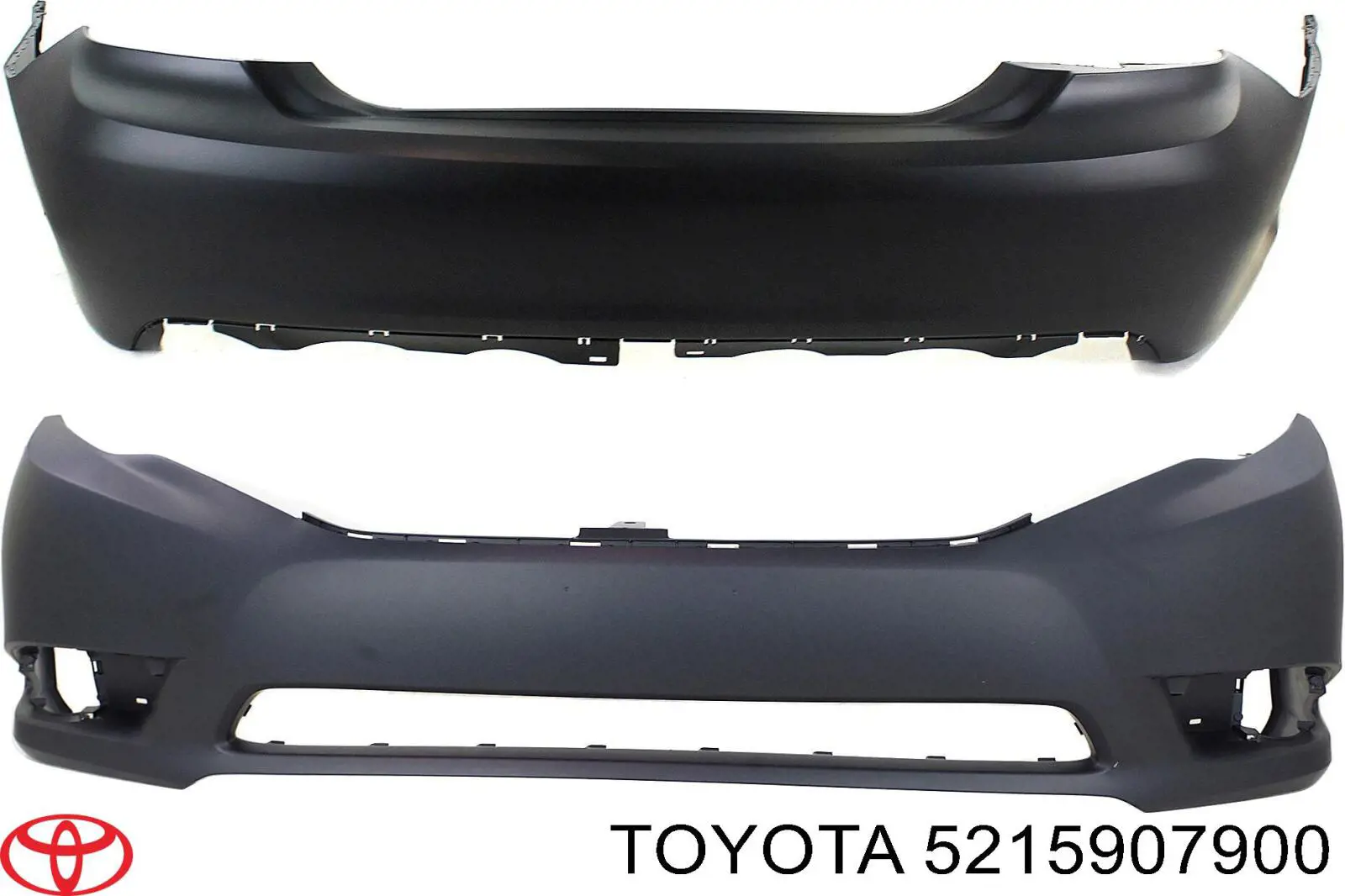 Pára-choque traseiro para Toyota Avalon (GSX30)