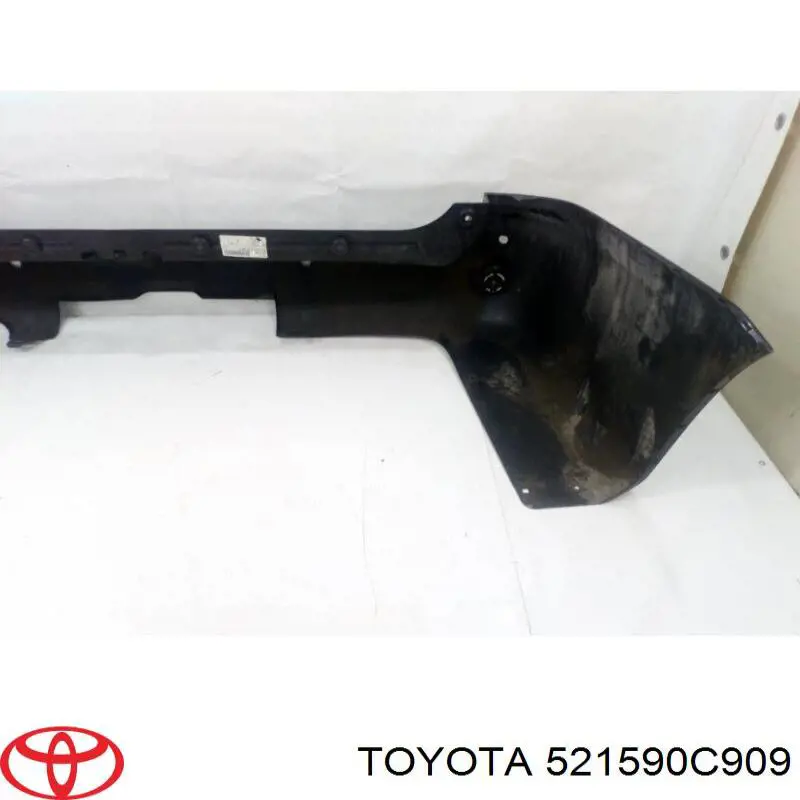 Задний бампер на Toyota Sequoia  K6