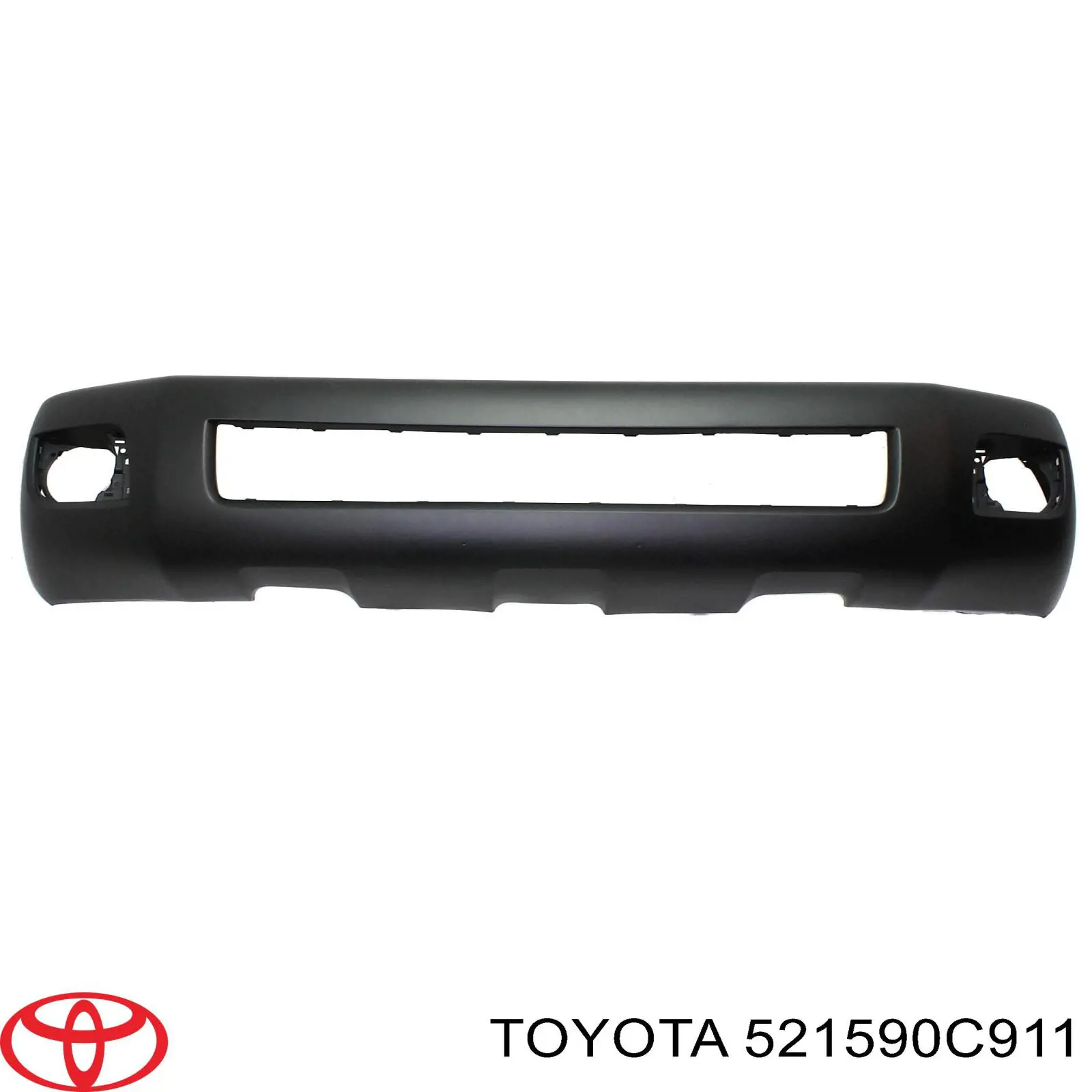 521590C911 Toyota Задний бампер