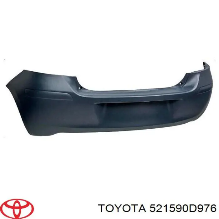 Бампер задний 4max 5506008155950Q цена, от 50.98 USD