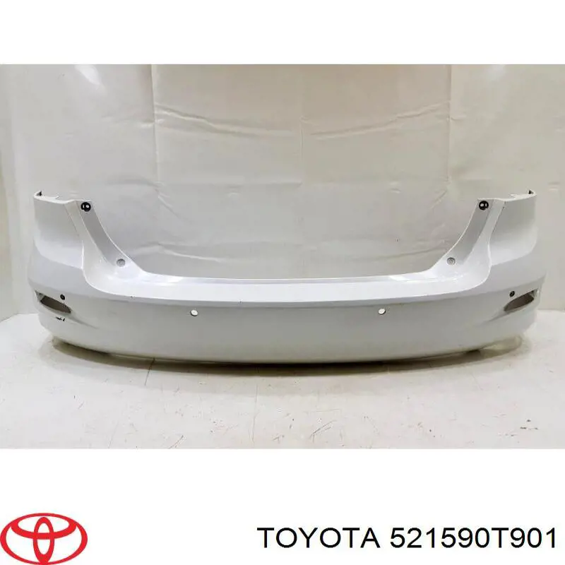 521590T901 Toyota pára-choque traseiro