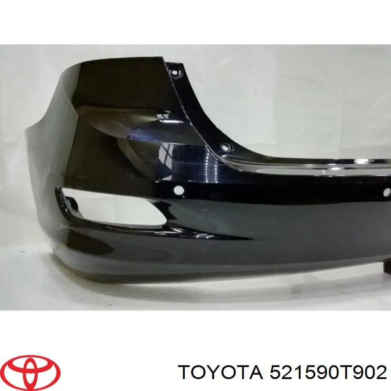 Бампер задний Toyota 521590T902 цена, от 243.14 USD