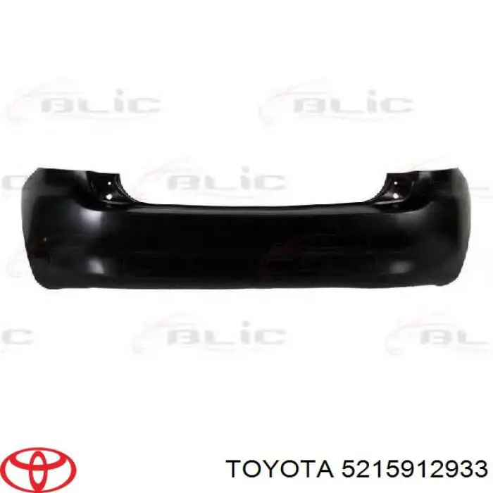Задний бампер 5215912933 Toyota