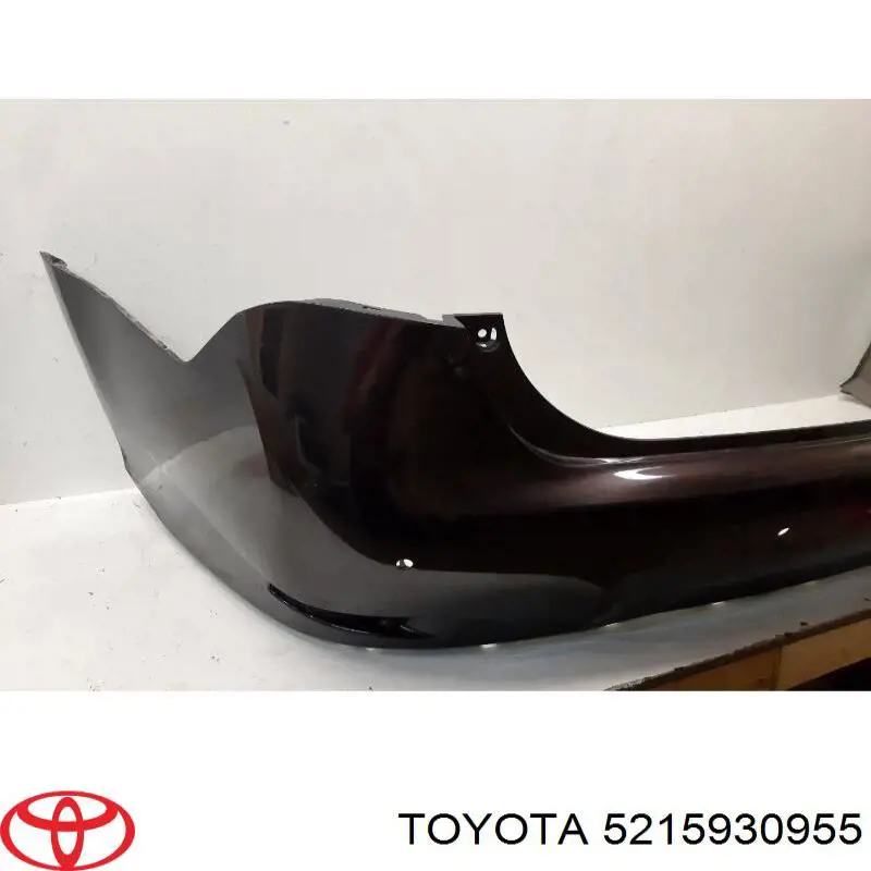 5215930955 Toyota Задний бампер