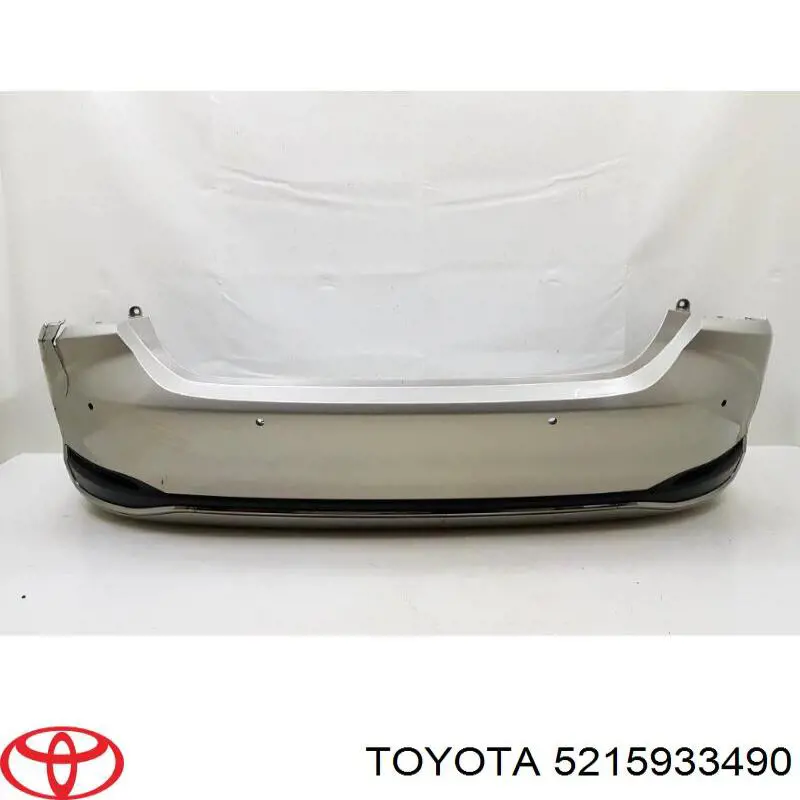 Купить 5215933490 Toyota Задний бампер