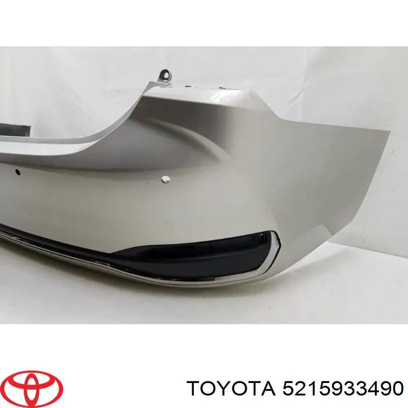 5215933490 Toyota Задний бампер