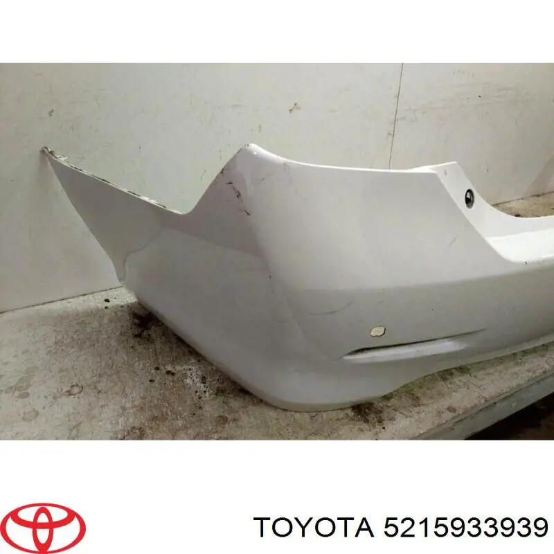 Купить 5215933939 Toyota Задний бампер