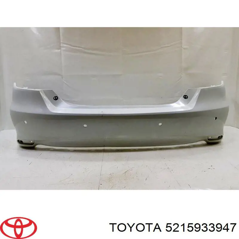 Купить 5215933947 Toyota Задний бампер