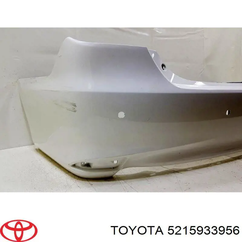 Купить 5215933956 Toyota Задний бампер