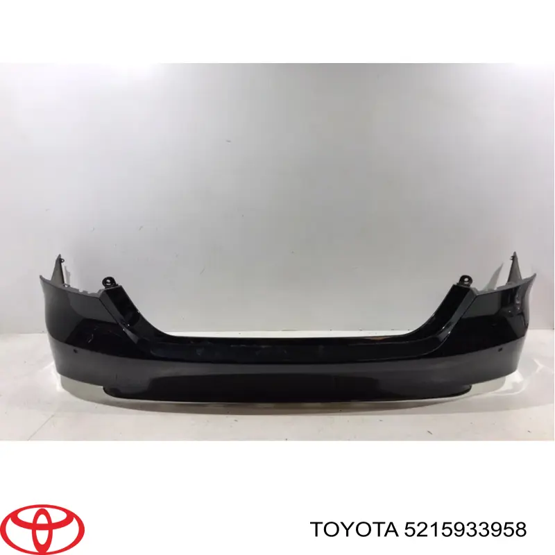 Бампер задний Signeda PTY04595BA цена, от 67.57 USD