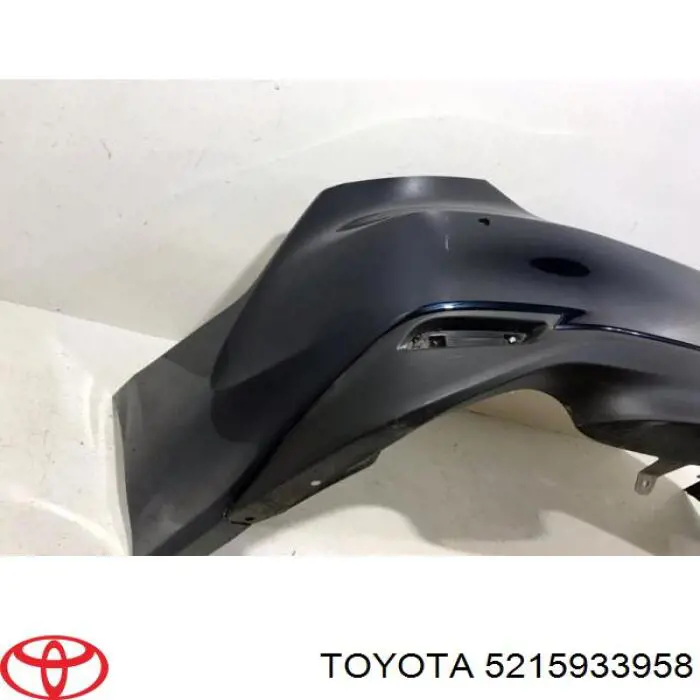 Задний бампер PTY04595BA Signeda